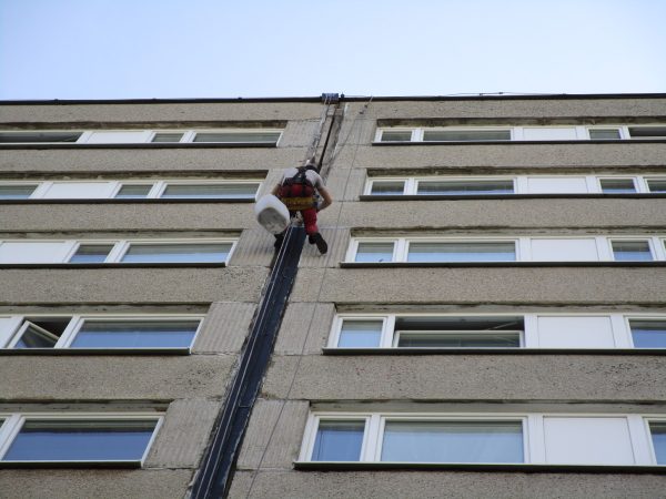 Oprava dilatační spáry: Praha