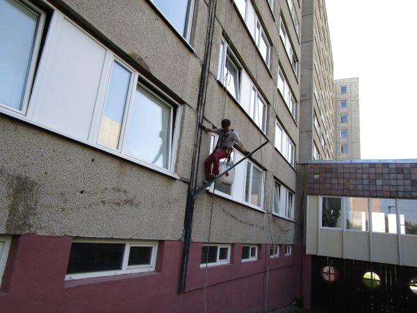 Oprava dilatační spáry: Praha