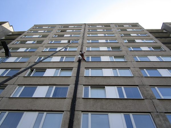 Oprava dilatační spáry: Praha