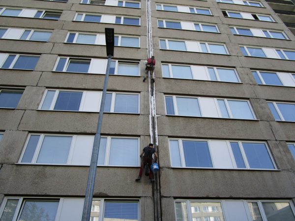 Oprava dilatační spáry: Praha