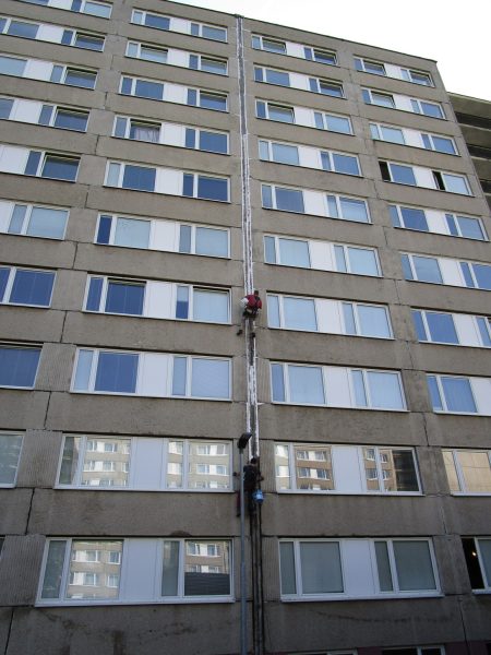 Oprava dilatační spáry: Praha