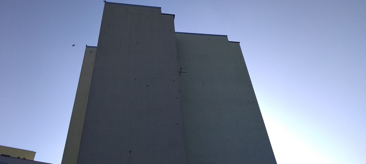 Opravy zateplených fasád poškozených ptáky