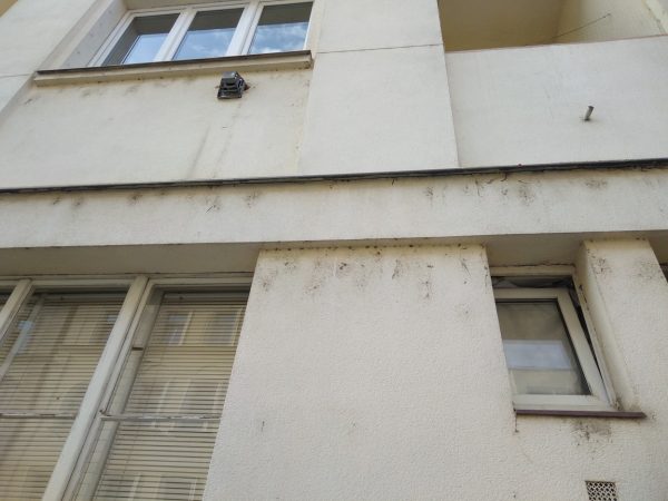 Oprava a nátěr fasády: Praha