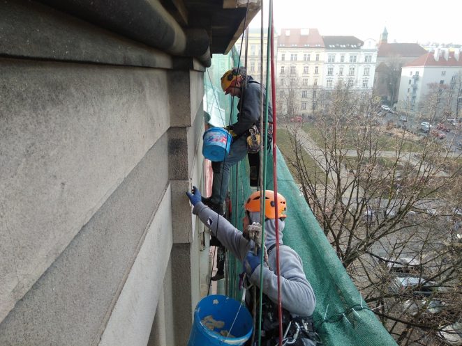 Horolezecké práce: S čím vším vám pomůžeme?