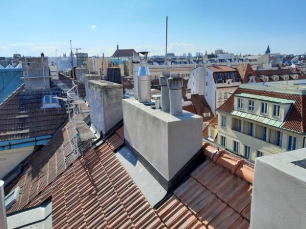 Oprava komínů, Praha