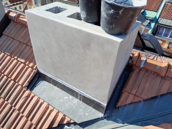 Oprava komínů, Praha