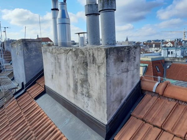 Oprava komínů, Praha