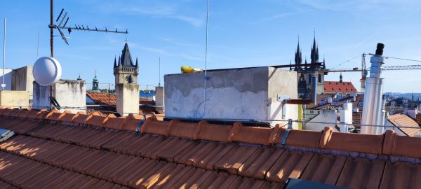 Oprava komínů, Praha