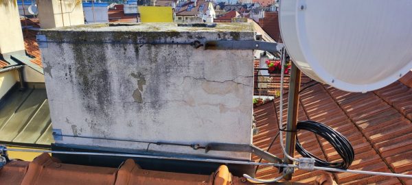 Oprava komínů, Praha