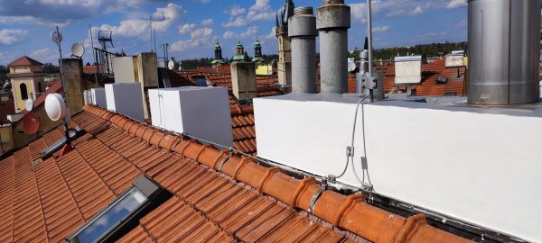 Oprava komínů, Praha