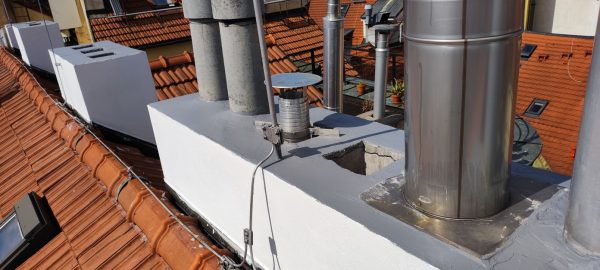 Oprava komínů, Praha