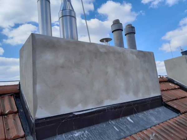 Oprava komínů, Praha