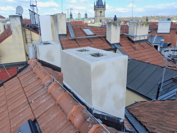 Oprava komínů, Praha