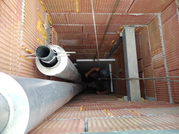 Zateplování světlíku: Praha