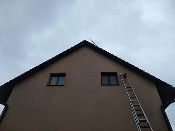 Oprava děr od strakapouda: Praha