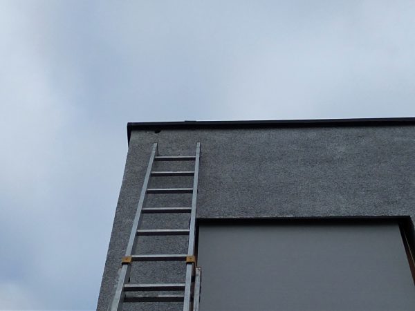 Oprava zateplené fasády: Praha