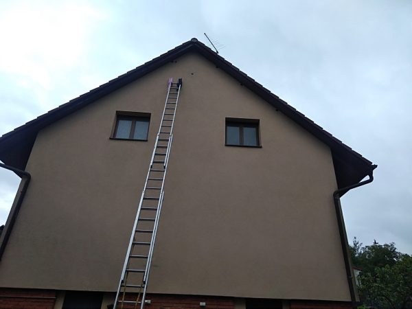 Oprava děr od strakapouda: Praha