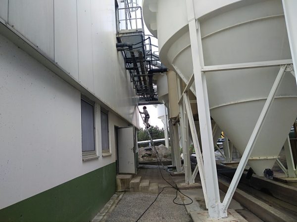 Mytí fasády tlakovou vodou: liberecký kraj