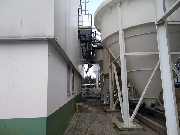 Mytí fasády tlakovou vodou: liberecký kraj