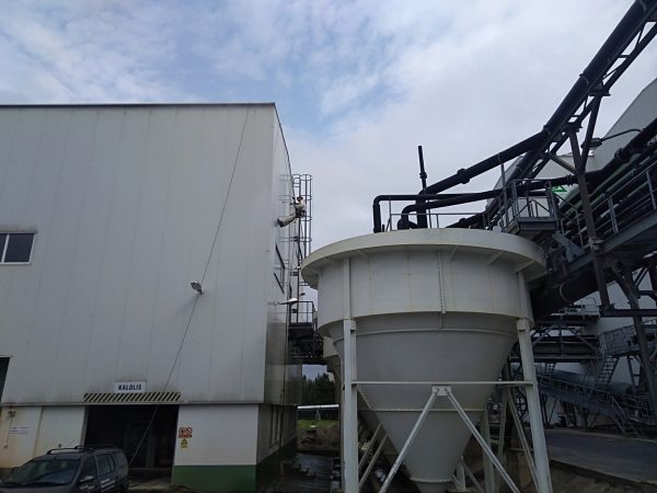 Mytí fasády tlakovou vodou: liberecký kraj