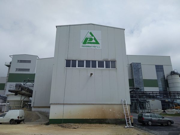 Mytí fasády tlakovou vodou: liberecký kraj