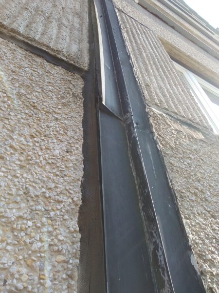 Oprava dilatační spáry: Praha