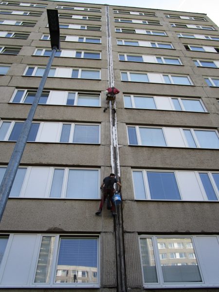 Oprava dilatační spáry: Praha