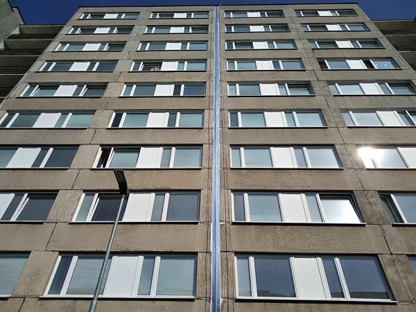 Oprava dilatační spáry: Praha