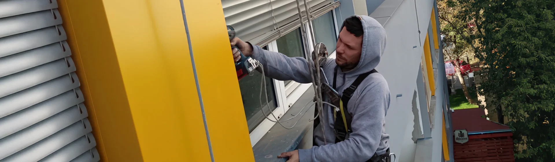 Stavební výškové práce