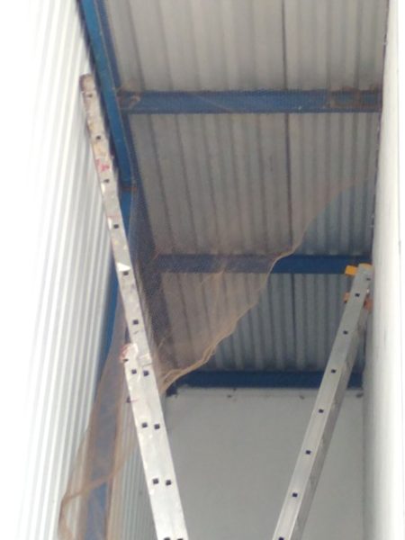 Montáž zábran proti jiřičkám: Poděbrady