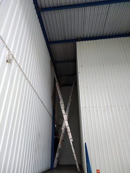 Montáž zábran proti jiřičkám: Poděbrady