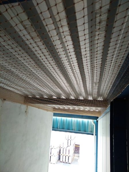 Montáž zábran proti jiřičkám: Poděbrady