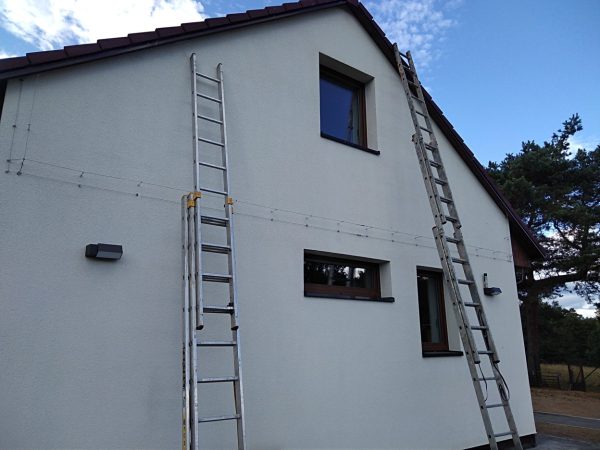 Ochrana proti ptactvu – sítě, Praha