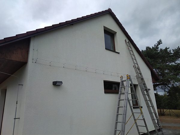 Ochrana proti ptactvu – sítě, Praha