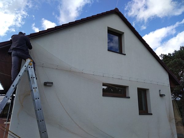 Ochrana proti ptactvu – sítě, Praha