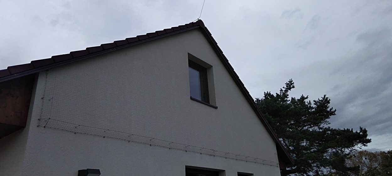 Ochrana proti ptactvu – sítě, Praha