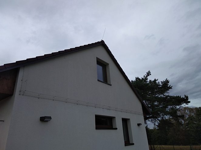 Ochrana proti ptactvu – sítě, Praha