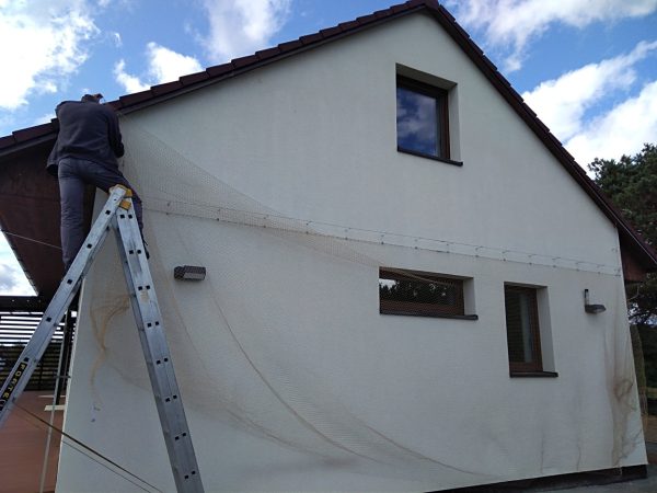 Ochrana proti ptactvu – sítě, Praha