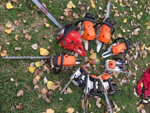 Víte, jaké vybavení je potřeba ke kácení stromů?