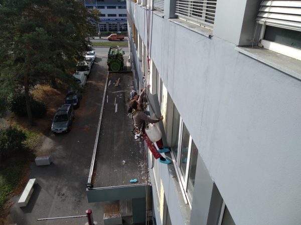 Montáž oplechování: Praha