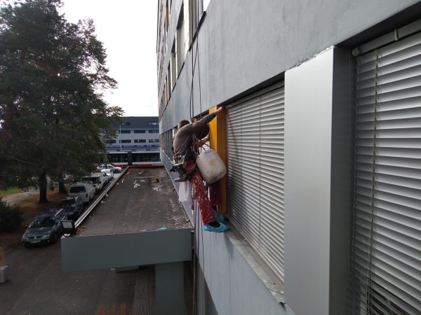 Montáž oplechování: Praha