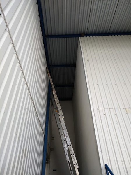 Montáž zábran proti jiřičkám: Poděbrady