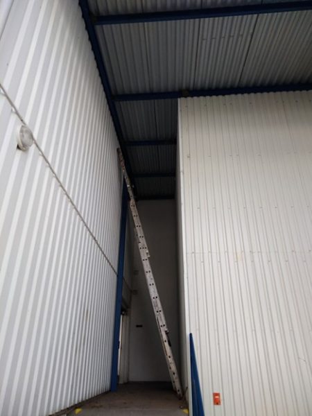 Montáž zábran proti jiřičkám: Poděbrady